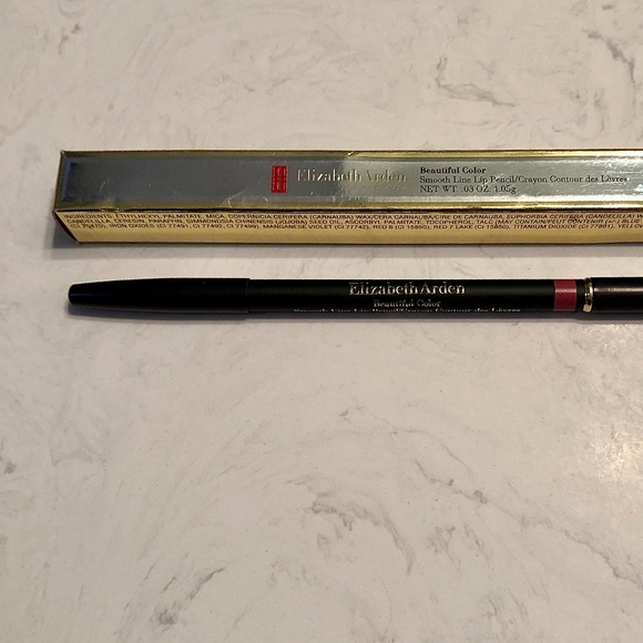 NEW ELIZABETH ARDEN Smooth Line Lip Pencil/Crayon ~ Blush #05 ~ w/ box - Picture 5 of 5